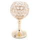 thumbnail image 1 of Candelabros De Candelita Votivos De Cristal Bling Centros De Mesa De Boda # 5 L, 1 of 5