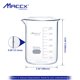 thumbnail image 4 of Vaso de vidrio Maccx BKL600-006, 600 ml, borosilicato 3.3, paquete de 6, 4 of 6