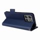 thumbnail image 5 of Funda Cartera para Motorola Moto G17 Power Tapa Flip con Ranuras y Soporte Azul, 5 of 5