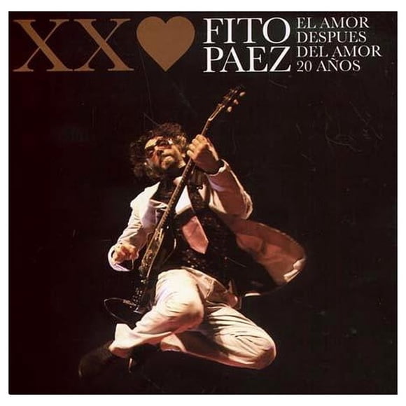 Fito Paez El Amor Despues Del Amor (xx Años) Cd