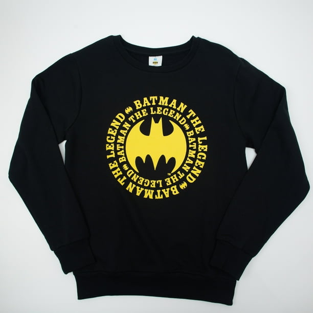 Poleron Hombre YOU Dc Comics Batman Circulo Negro