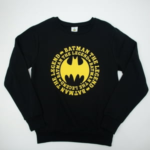 Poleron Hombre You Dc Comics Batman Circulo Negro