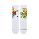 thumbnail image 2 of Stance Sock Bart Simpson Men White, 2 of 3