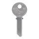 thumbnail image 2 of Llave en blanco universal tradicional de una cara de Key Hillman, 2 of 2