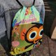 thumbnail image 4 of Canciones Super Simples Mochila de Cuerdas para Deportes y Gimnasio, Bolsa de Cuerdas Resistente al Agua, Bolsa Cinch, 30×40cm, 4 of 6