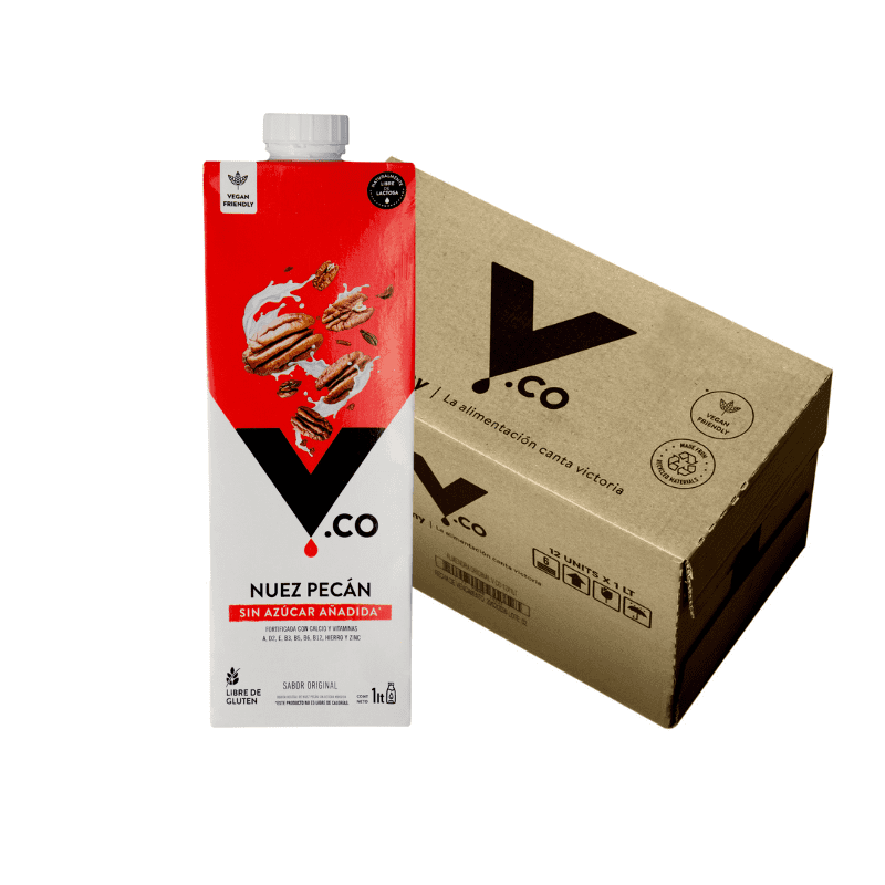 V.co - Pack 8 Un Bebida Vegetal Nuez Pecan