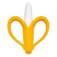 Genérico - Set 3 Mordedores Diseño Dee Platano Rasca Encia Bebe Lau