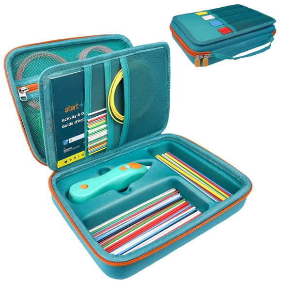 Estuche AUBOEAY 3Doodler Start+ 2024 25x19x6 cm Verde