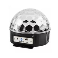 Disparo - Bola Disco Led Bluetooth Ritmica Con Parlantes Fiestas Mp3