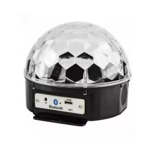 Disparo - Bola Disco Led Bluetooth Ritmica Con Parlantes Fiestas Mp3