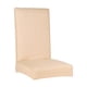 thumbnail image 1 of Funda Elástica Para Silla De Cuero PU Sólido, Funda Para Silla De Restaurante Y Boda, Color Champán, 1 Ud., 1 of 5