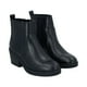 thumbnail image 3 of Botin Casual Mujer Negro Taco Medio Nani Police, 3 of 5