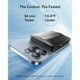 thumbnail image 4 of Bateria portatil ESR Qi2 10,000mah Magnetica Kickstand Powerbank, 4 of 5