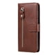 thumbnail image 3 of Funda con Cremallera para OnePlus 13R 5G, Carcasa Cartera de Cuero PU con Soporte y Tarjetero, 3 of 5