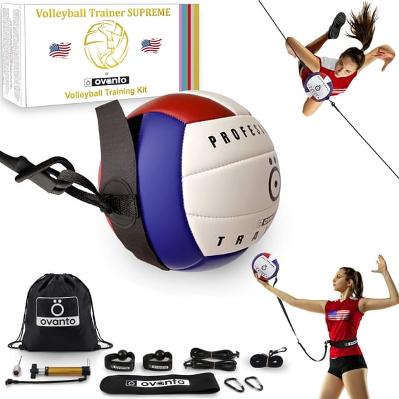 Kit de Voleibol OVANTO Sistema de Entrenamiento 5 en 1