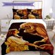 thumbnail image 1 of 3pcs Bedding Set Duvet Cover Closure Includes 1 Duvet Cover & 2 Pillowcases for All Seasons Bedroom Decor, Home Dorm High-Definition Print Labyrinth A192, 1 of 1