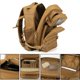 thumbnail image 5 of Mochila Tactica Militar Outdoor Impermeable marron, 5 of 6