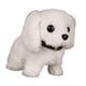 thumbnail image 1 of Peluche Electrónico De Cachorro Que Camina Y Hace Sonidos Juguete De Peluche Suave Para Regalo De Ni?os Color Blanco, 1 of 5
