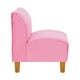 thumbnail image 3 of Poltrona Soft 1C Felpa 04 Rosado, 3 of 4