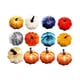 thumbnail image 1 of Mini Calabazas Artificiales Decoraciones Oto?o Prop Halloween StyleC 12PCS, 1 of 5
