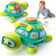 thumbnail image 1 of Juguete Musical Tortuga JXT Bilingüe 612M Luces Sensoriales, 1 of 3