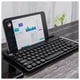 thumbnail image 3 of Teclado Bluetooth Retro formato español con letra ¨Ñ¨ Negro, 3 of 3