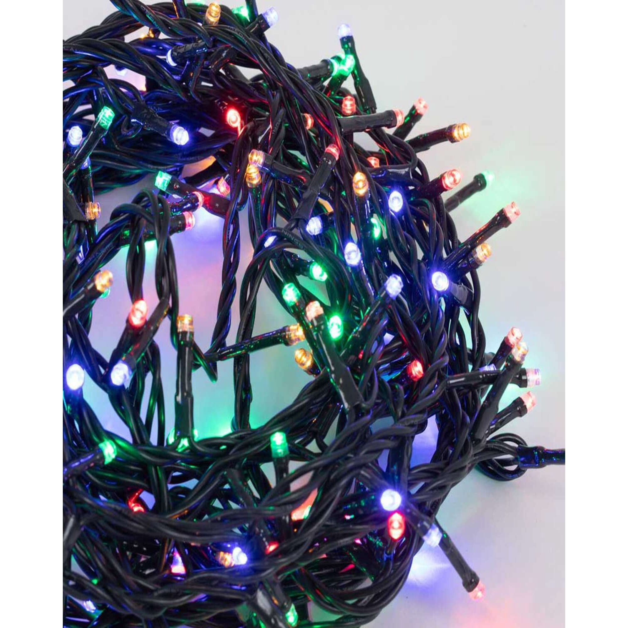 China - 400 Luces Led Multicolor Guirnalda Navidad Lineales