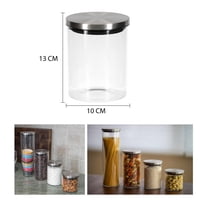 Xianzhu - Frasco De Vidrio Con Tapa Metálica - 650Ml