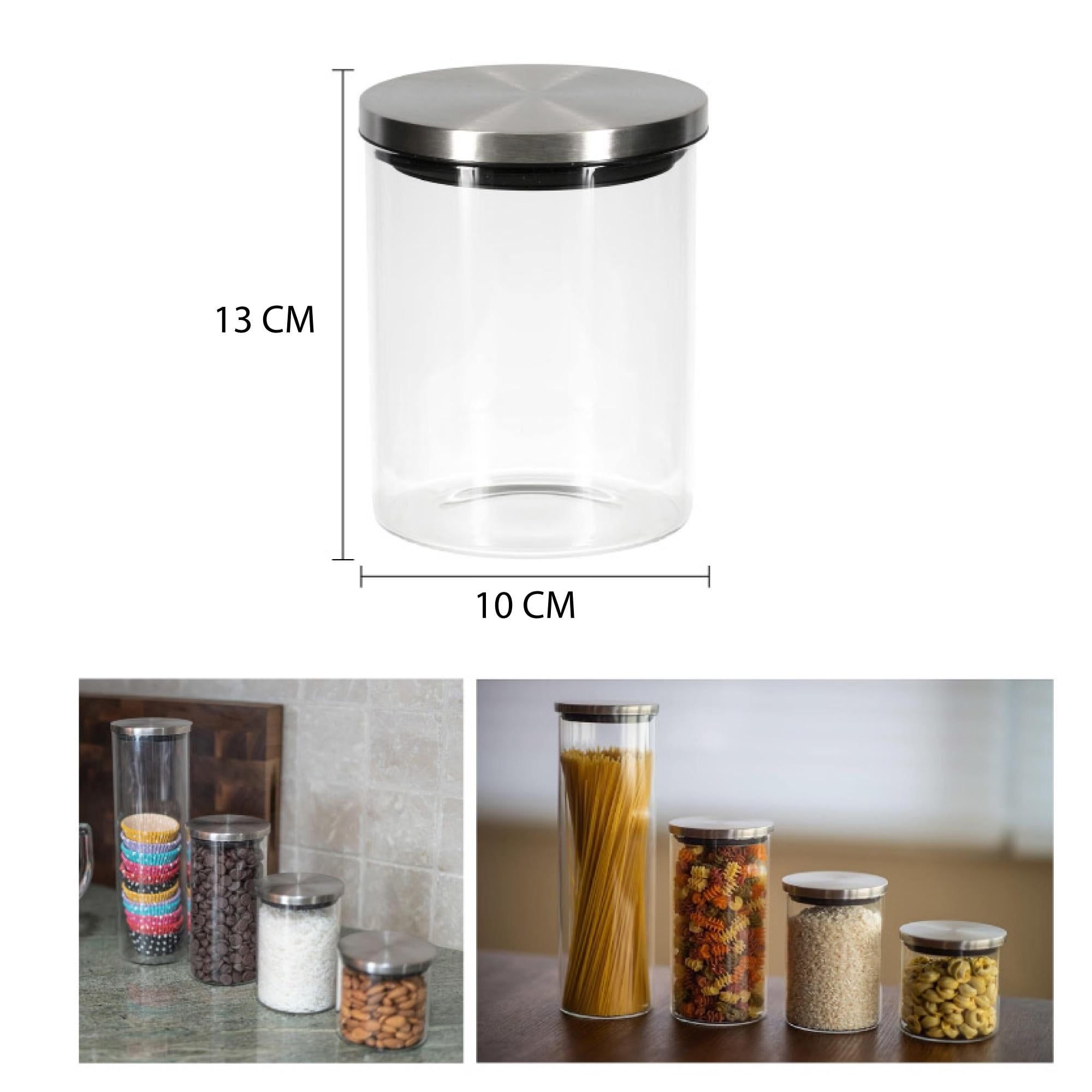 Xianzhu - Frasco De Vidrio Con Tapa Metálica - 650ml