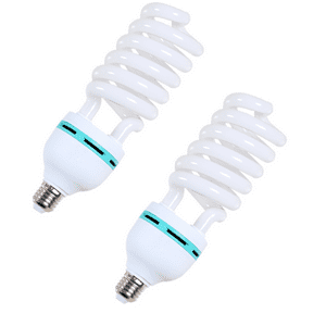 Genérico - 2 Ampolleta 150W 220V 5500K E27 Iluminación Estudio