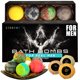 thumbnail image 1 of Set de regalo Bath Bombs ZenSeme, 8 unidades, perfumadas, orgánicas, 70 g, para hombre, 1 of 7