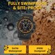 thumbnail image 3 of Smartwatch Hard Hat Big Rig resistente al agua 5 ATM con GPS, 3 of 8