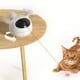 thumbnail image 2 of Interactive Automatic Cat Toy - Laser Light & Feathers for Hours of Fun - No Batteries Needed!, 2 of 4