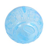 Magideal - Pelota De Ejercicio De Hámster Enano, Pelota De Correr De Hámster, Pelota Rodante, Pelota De Correr, Pelota De Hámster Pequeña Para Animales Pequeños Azul