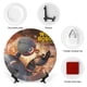 thumbnail image 3 of Plato Decorativo de Porcelana Fina Desmarcar El Robot Salvaje 15 cm (6"), 3 of 6