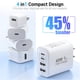 thumbnail image 5 of Bloque de carga USB C, 40 W, 4 puertos, conector de carga de pared USB-C, 5 of 6