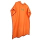 thumbnail image 3 of Unisex Beach Bath Surf Poncho Bata Con Capucha Traje De Neopreno Cambiando Toalla Naranja, 3 of 5