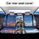 thumbnail image 5 of Funda Elástica para Asiento Trasero de Auto Suzume Desmarcar 120x59x76cm, 5 of 6
