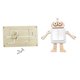thumbnail image 1 of 2 Uds Montessori Tablero Ocupado Accesorios Educativos Sensoriales StyleA, 1 of 5