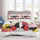 thumbnail image 1 of Mickey Mouse Bedding Sets Cartoon Duvet Cover Lightweight 3 Piece Bet Sets for Kids Boys Girls, 1 of 5