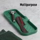 thumbnail image 5 of Soporte de esponja de silicona Zulay Kitchen Large (30 x 10 cm), color verde, 5 of 8