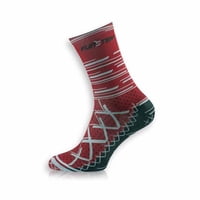 Calcetines Funstep Ciclismo Rojo/Gris Medios M ( 36-39)