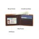 thumbnail image 3 of Cartera Harley-Davidson Standard RFID Cognac, 3 of 5