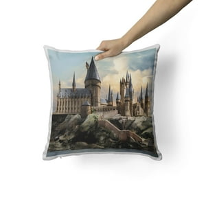 Creango - Cojin Decorativo Castillo Hogwarts Harry Potter