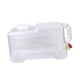 thumbnail image 1 of Contenedor de cubo de agua portátil, dispensador de agua con asa, almacenamiento reutilizable, portador de agua de 22 l para barbacoa, actividades al, 1 of 5