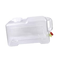Magideal - Contenedor De Cubo De Agua Portátil, Dispensador De Agua Con Asa, Almacenamiento Reutilizable, Portador De Agua De 22 L Para Barbacoa, Actividades Al