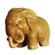 thumbnail image 4 of Estatua De Animales De Madera, Regalo De Inauguración De La Casa, Hecho A Mano, Para Gabinete, Adornos De Hotel A, 4 of 5