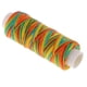 thumbnail image 3 of Cable de hilo de poliéster encerado plano de 1 rollo para accesorios de costura Rainbow, 3 of 5