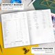 thumbnail image 5 of Planner Clever Fox Planner Pro Premium A4, color azul místico, 5 of 7