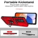 thumbnail image 2 of Estuche GANGXUN para Samsung Galaxy A15, soporte giratorio 360°, estilo mecánico y magnético, 2 of 5